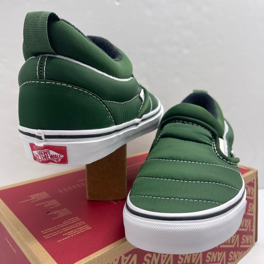 Vans WMNS 
Douglas Fir
VN0009QUBXU Forest Green Slip-On Sneakers - Picture 7 of 16